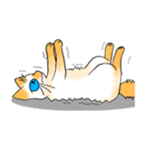 Black Cat KANN-CHAN sticker #1649868