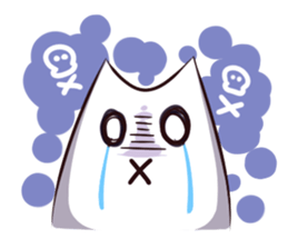 IWA Cat Sticker sticker #1649917