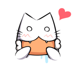 IWA Cat Sticker sticker #1649918