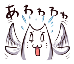 IWA Cat Sticker sticker #1649925