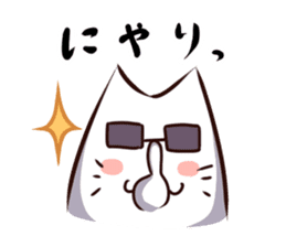 IWA Cat Sticker sticker #1649926