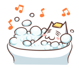 IWA Cat Sticker sticker #1649934