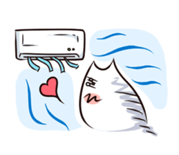 IWA Cat Sticker sticker #1649939