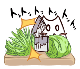 IWA Cat Sticker sticker #1649941