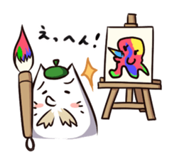 IWA Cat Sticker sticker #1649945