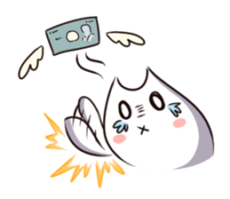 IWA Cat Sticker sticker #1649947