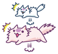 Mew Mew Tower Part2 sticker #1650007