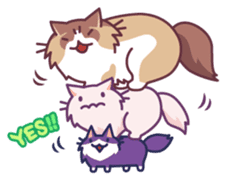 Mew Mew Tower Part2 sticker #1650030