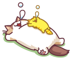 Mew Mew Tower Part2 sticker #1650031