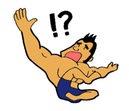 Mr. Sexy sticker #1650157