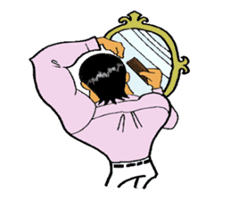 Mr. Sexy sticker #1650163