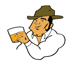 Mr. Sexy sticker #1650171