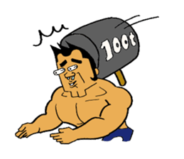 Mr. Sexy sticker #1650183