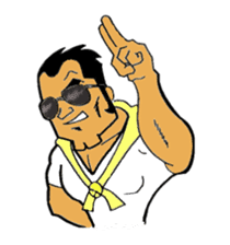 Mr. Sexy sticker #1650185