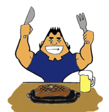 Mr. Sexy sticker #1650187