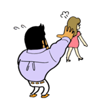 Mr. Sexy sticker #1650189