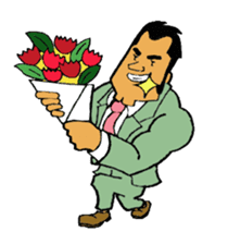 Mr. Sexy sticker #1650190