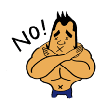 Mr. Sexy sticker #1650192