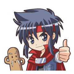 Glen, Haniwa, and friends