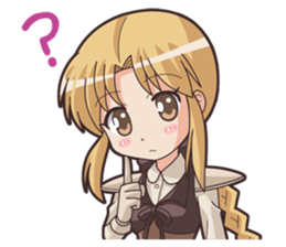 Glen, Haniwa, and friends sticker #1650202