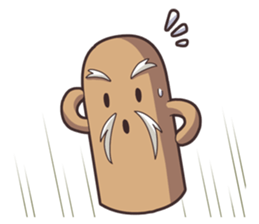 Glen, Haniwa, and friends sticker #1650206