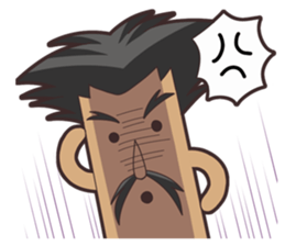 Glen, Haniwa, and friends sticker #1650209