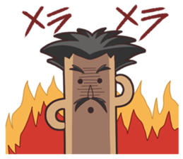 Glen, Haniwa, and friends sticker #1650210