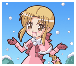 Glen, Haniwa, and friends sticker #1650215