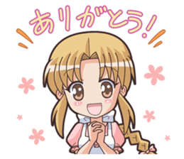 Glen, Haniwa, and friends sticker #1650219