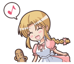 Glen, Haniwa, and friends sticker #1650220