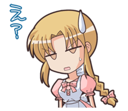 Glen, Haniwa, and friends sticker #1650221