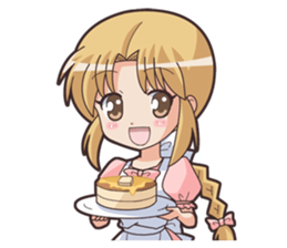 Glen, Haniwa, and friends sticker #1650225