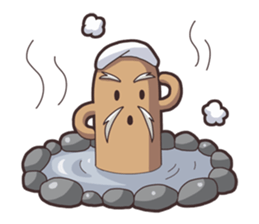 Glen, Haniwa, and friends sticker #1650229