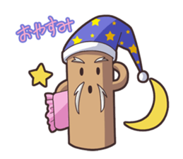 Glen, Haniwa, and friends sticker #1650230