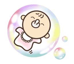 "Goo-Goo-Ga-Ga" sticker #1650474