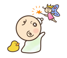 "Goo-Goo-Ga-Ga" sticker #1650477