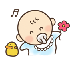 "Goo-Goo-Ga-Ga" sticker #1650478