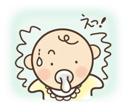 "Goo-Goo-Ga-Ga" sticker #1650479