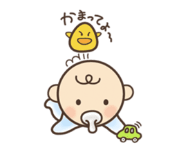 "Goo-Goo-Ga-Ga" sticker #1650480