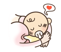 "Goo-Goo-Ga-Ga" sticker #1650482