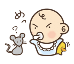 "Goo-Goo-Ga-Ga" sticker #1650483