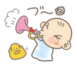 "Goo-Goo-Ga-Ga" sticker #1650484