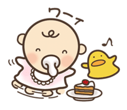 "Goo-Goo-Ga-Ga" sticker #1650489