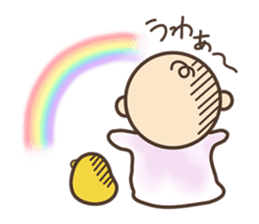 "Goo-Goo-Ga-Ga" sticker #1650491