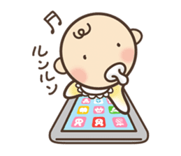 "Goo-Goo-Ga-Ga" sticker #1650493