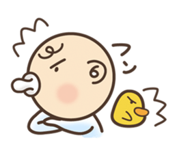 "Goo-Goo-Ga-Ga" sticker #1650497