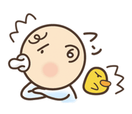 "Goo-Goo-Ga-Ga" sticker #1650497