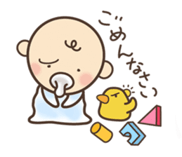 "Goo-Goo-Ga-Ga" sticker #1650499