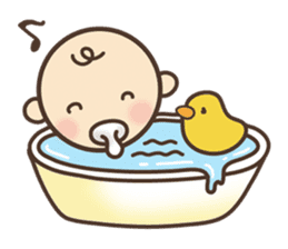 "Goo-Goo-Ga-Ga" sticker #1650500