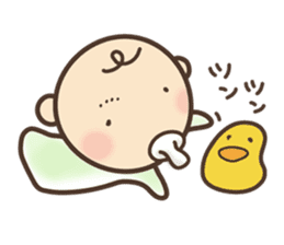 "Goo-Goo-Ga-Ga" sticker #1650501